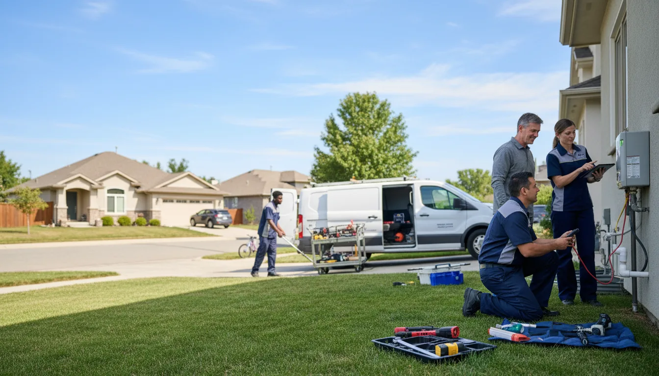 Tankless water heater service in Elizabethtown, KY